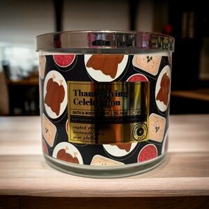 Bath and body works candle